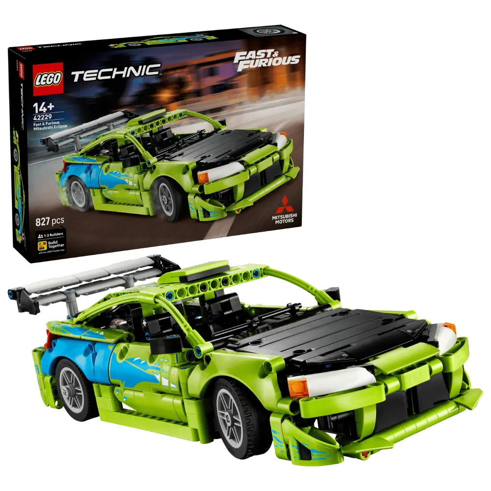 Lego Technic 42229 Fast & Furious Mitsubishi Eclipse