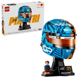 Lego Editions 43017 Oscar Piastri Mclaren F1 Helmet