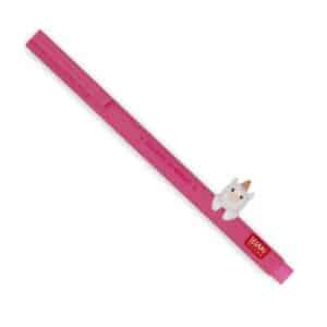Legami Gel Pen with "Believe in Magic" Unicorn Animal Decoration - Lovely Friends