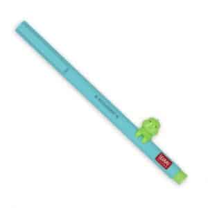 Legami Gel Pen with "Rooarrr" Dino Animal Decoration - Lovely Friends