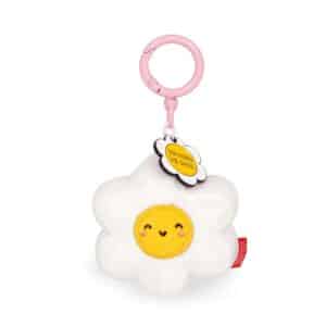 Legami Daisy Super Soft Plush Key Ring