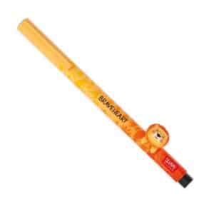 Legami Gel Pen with "The King" Lion Animal Motif - Black Ink