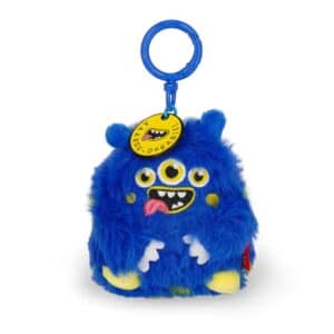 Legami Plush Key Ring - Super Soft! - Monster