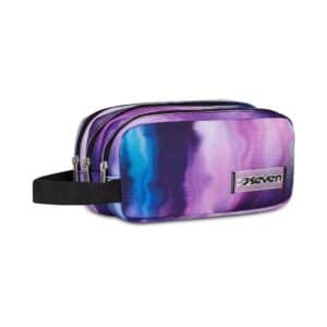 Seven® Freethink 3 Zipper Pencil Case – Iris