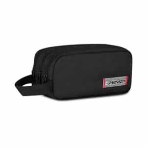Seven Freethink 3 Zipper Jet Black Pencil Case