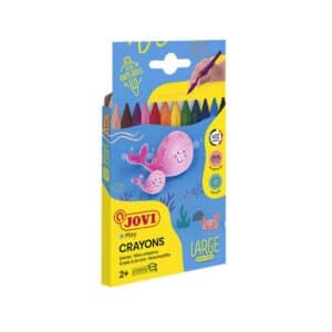 Jovi Crayons Plastic x12