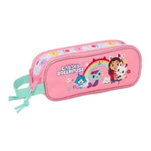 Double Pencil Case - Gabby's Dollhouse