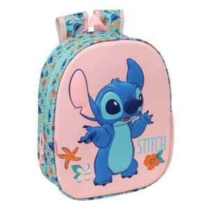3D Backpack 32cm Stitch