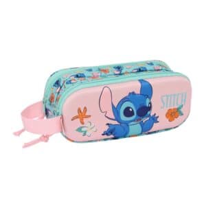 3D Double Pencil Case Stitch