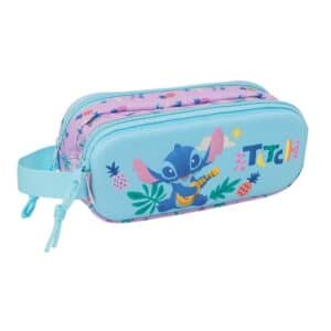 3D Double Pencil Case Stitch