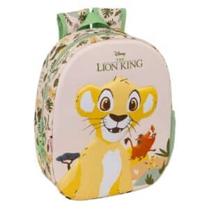 3D Backpack 32cm Disney Lion King