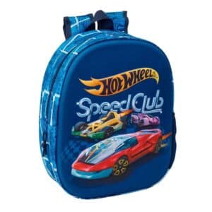 3D Backpack 32cm Hot Wheels
