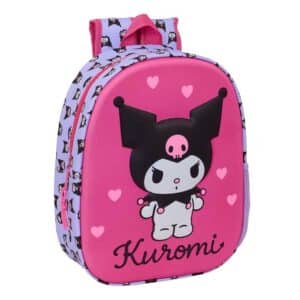 3D Backpack 32cm Kuromi