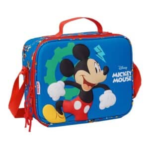 Insulated 3D Lunch Bag Mickey Mouse