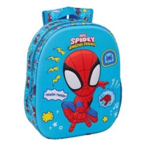 3D Backpack 32cm Spidey