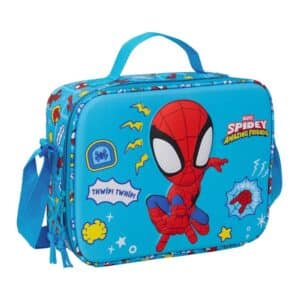Insulated 3D Lunch Bag Spidey