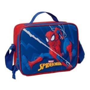 Insulated 3D Lunch Bag Spiderman