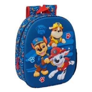 3D Backpack 32cm Paw Patrol