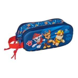 3D Double Pencil Case Paw Patrol