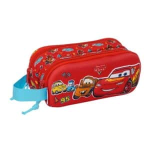 3D Double Pencil Case Disney Cars