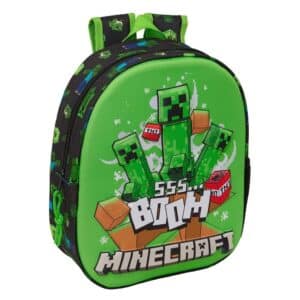 3D Backpack 32cm Minecraft