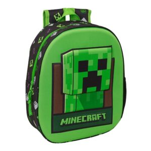 3D Backpack 32cm Minecraft