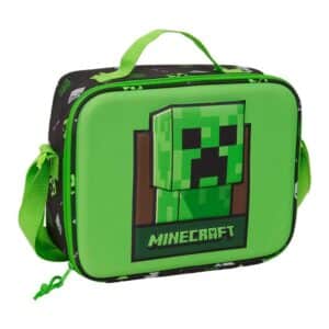 Insulated 3D Lunch Bag Minecraft