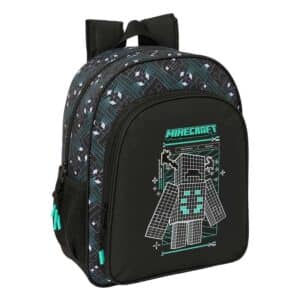 Junior Backpack 38cm Minecraft “Screen”
