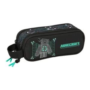 Double Pencil Case Minecraft - Screen