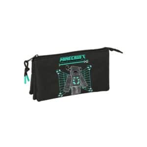 Triple Pencil Case Minecraft - Screen
