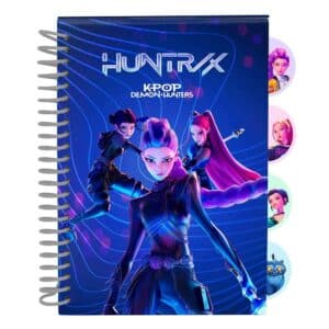 A5 Notebook K-POP Demon Hunters