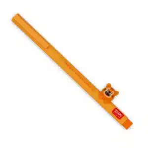 Legami Gel Pen with "Grrreat Adventures" Tiger Animal Decoration - Lovely Friends