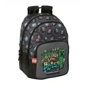 Minecraft Double Graffiti Backpack 42cm - Graffitti