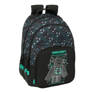 Minecraft Double Backpack 42cm - Screen