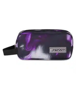 Seven Freethink 3 Zippersteel Gray Pencil Case - GIRL
