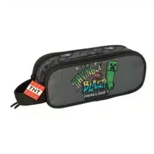Minecraft Graffiti Double Pencilcase
