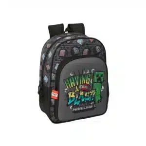 Minecraft Small Backpack 34cm - Graffiti
