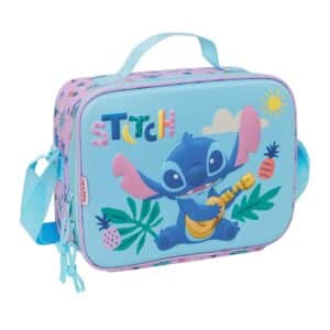 Insulated 3D Lunch Bag Stitch