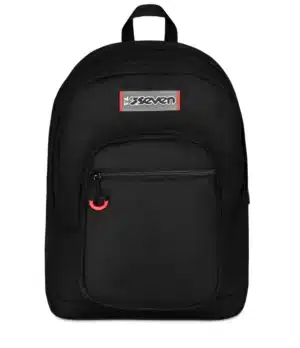 Seven Freethink Unisex Jet Black Backpack