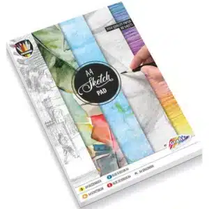 Sketch Pad A4, 80 Sheets, 70gsm