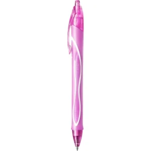 BIC Gel-ocity Quick Dry Gel Pen Pink