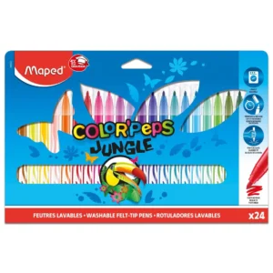 Maped Colorpeps Jungle Markers x24