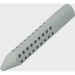 Faber Castell Grip Eraser Silver