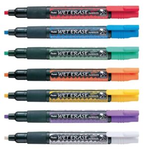 Pentel Chalk Markers Assorted Colours
