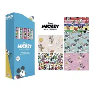 Wrapping Paper Roll Mickey & Friends