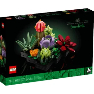 Lego 10309 Botanicals Succulents
