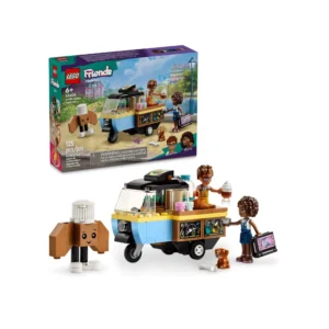 Lego Friends 42606 Mobile Bakery Food Cart 117 Pcs