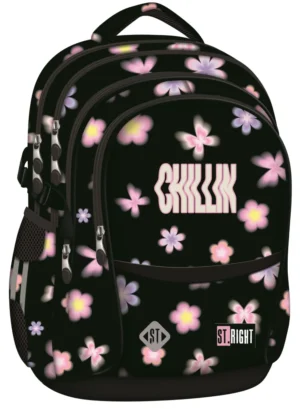 ST Right Backpack 17" Bp01 Flower Mood