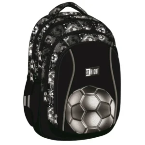 ST.Right Backpack 17" BP04 Silver Goal