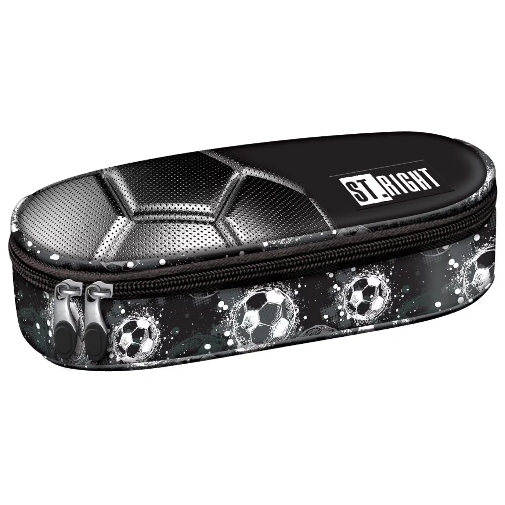 ST.Right Pencil Case PC01 Silver Goal